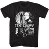 THE CROW Eye-Catching T-Shirt, Collage