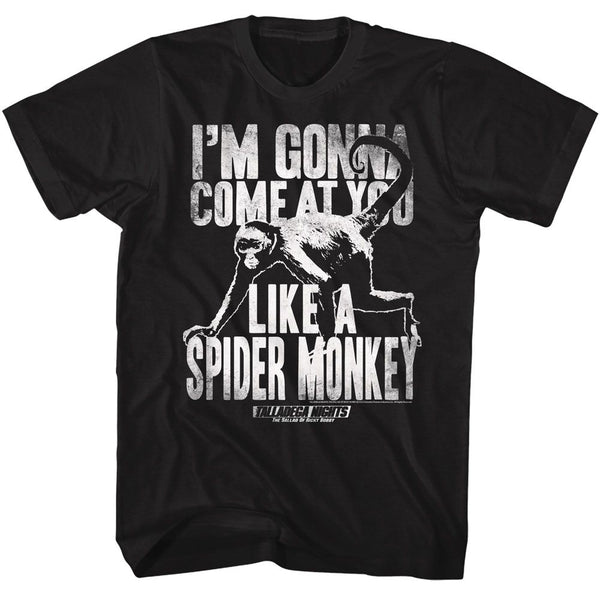 TALLADEGA NIGHTS Eye-Catching T-Shirt, Spider Monkey