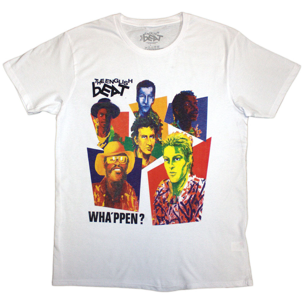 THE ENGLISH BEAT Attractive T-Shirt, Wha&