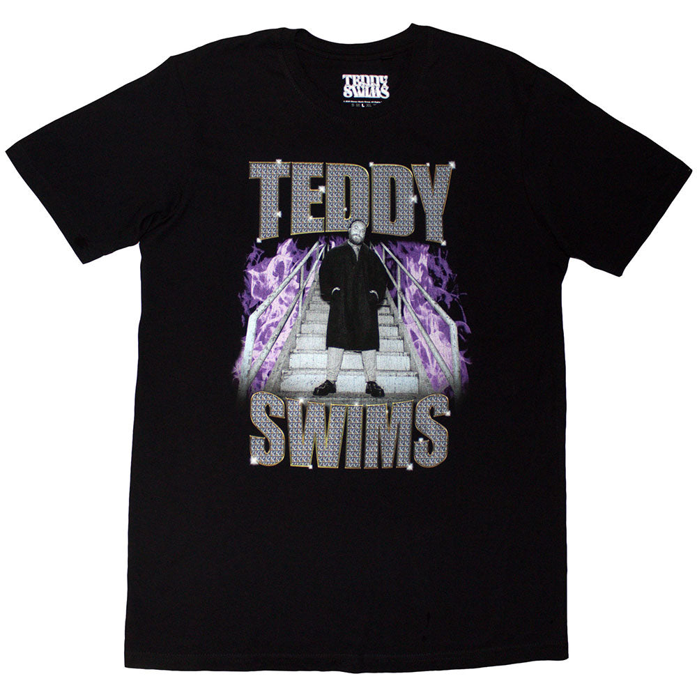 TEDDY SWIMS Attractive T-Shirt, Retro