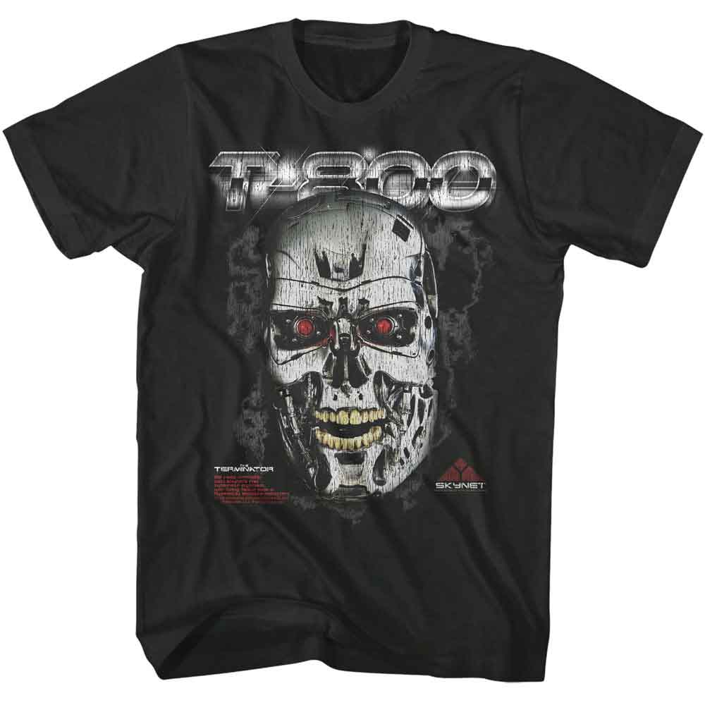 TERMINATOR Famous T-Shirt, T 800