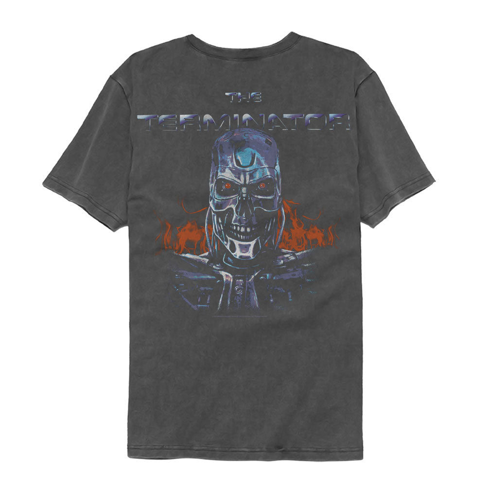 TERMINATOR Garment Dye T-Shirt, HEAD