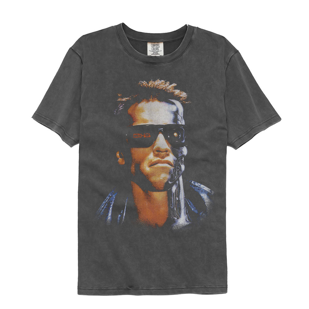 TERMINATOR Garment Dye T-Shirt, HEAD