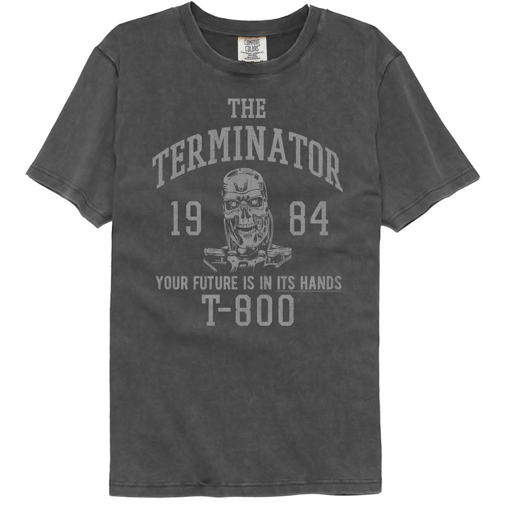 TERMINATOR Garment Dye T-Shirt, VARSITY STYLE