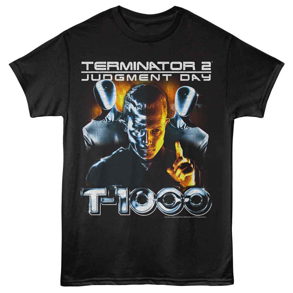 TERMINATOR Famous T-Shirt, T 1000