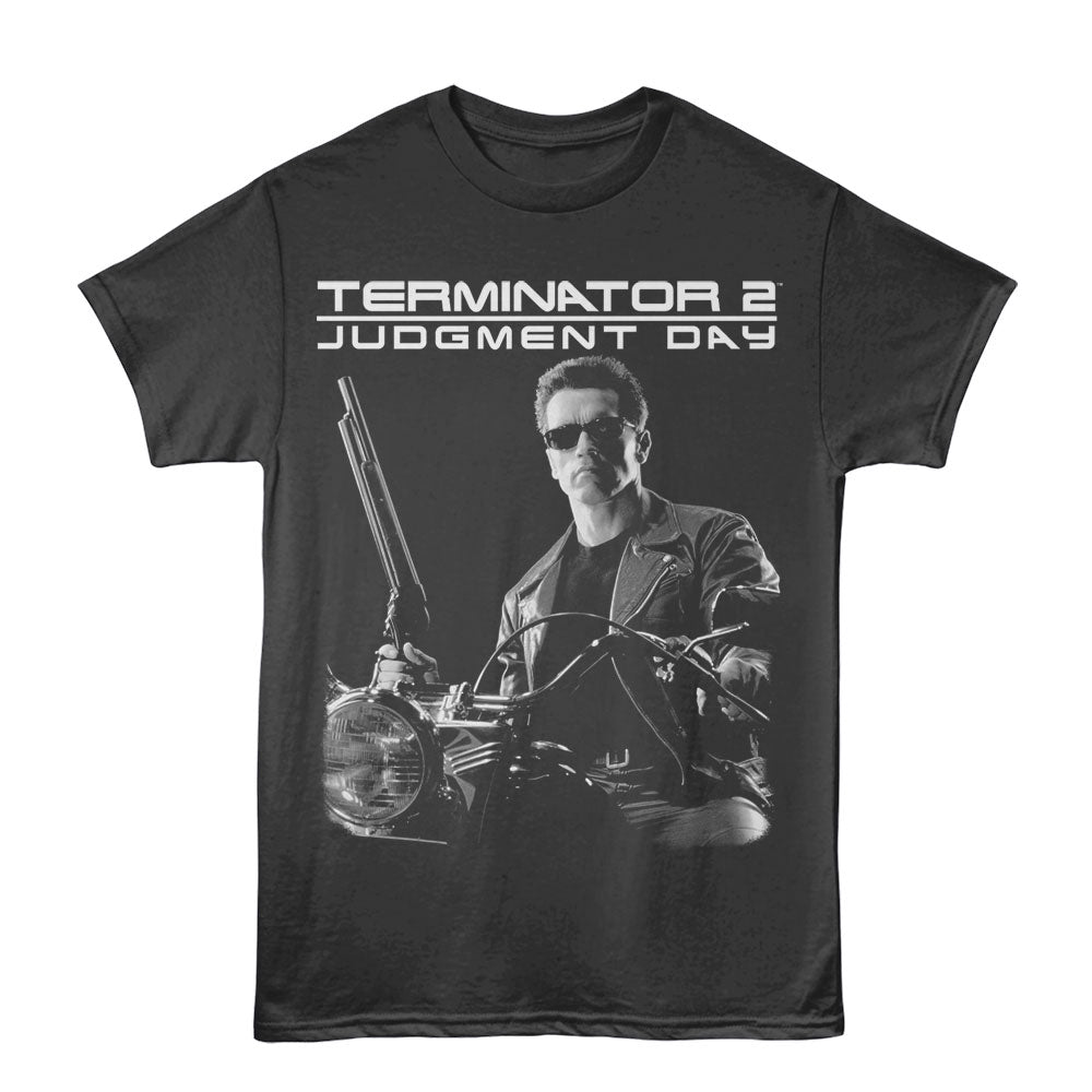TERMINATOR Eye-Catching T-Shirt, CREDITS