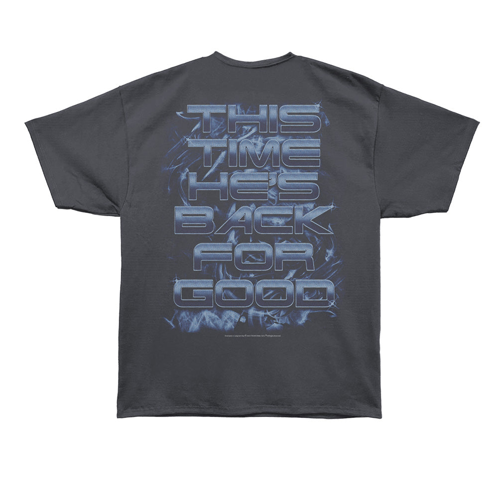 TERMINATOR Oversized T-Shirt, BACK FOR GOOD