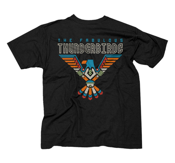 THE FABULOUS THUNDERBIRDS Spectacular T-Shirt, Indian T-Bird