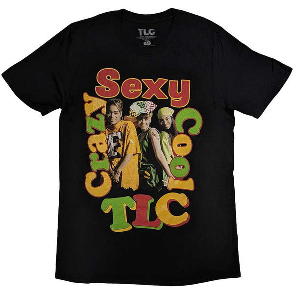 TLC Attractive T-Shirt, Crazysexycool Vintage