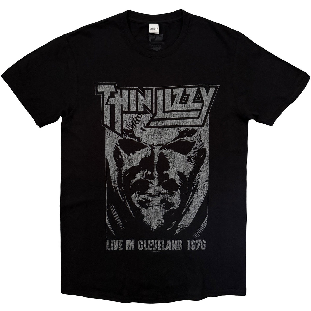 THIN LIZZY Attractive T-Shirt, Jailbreak Live In Cleveland &