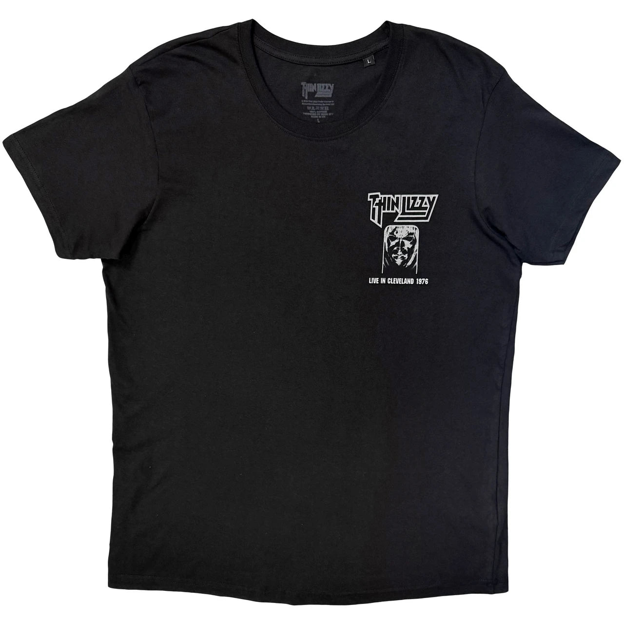 THIN LIZZY Attractive T-Shirt, Cleveland &