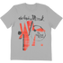 Thelonious Monk High Preist T-Shirt In Silver