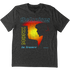 Thelonious Monk In France T-Shirt In Charcoal Grey