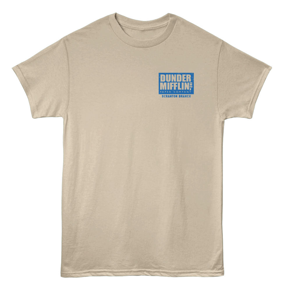 THE OFFICE Eye-Catching T-Shirt, LIMITLESS PAPER