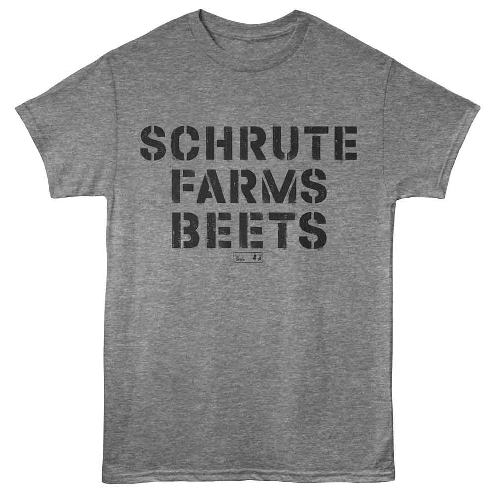 THE OFFICE Eye-Catching T-Shirt, SHRUTE FARMS BEETS