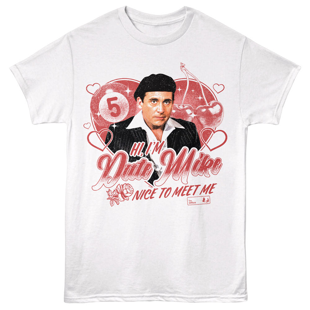 THE OFFICE Eye-Catching T-Shirt, DATE MIKE