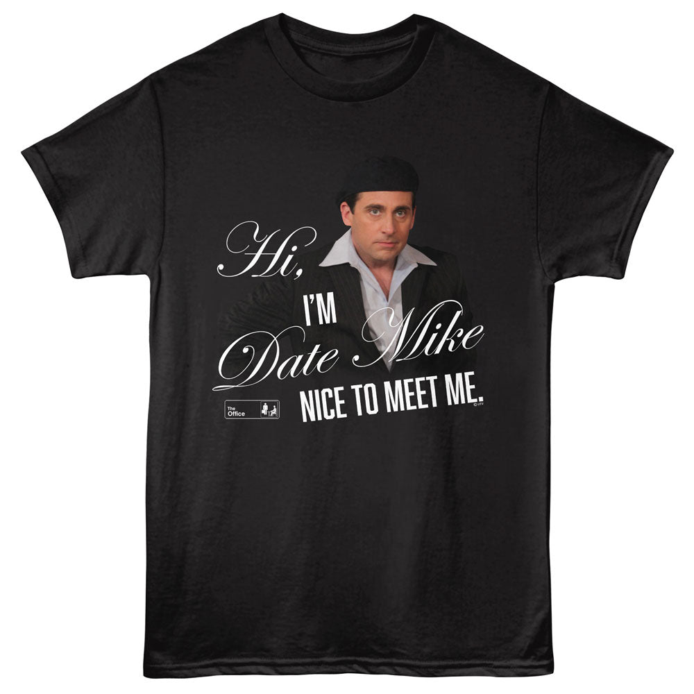 THE OFFICE Eye-Catching T-Shirt, DATA MIKE
