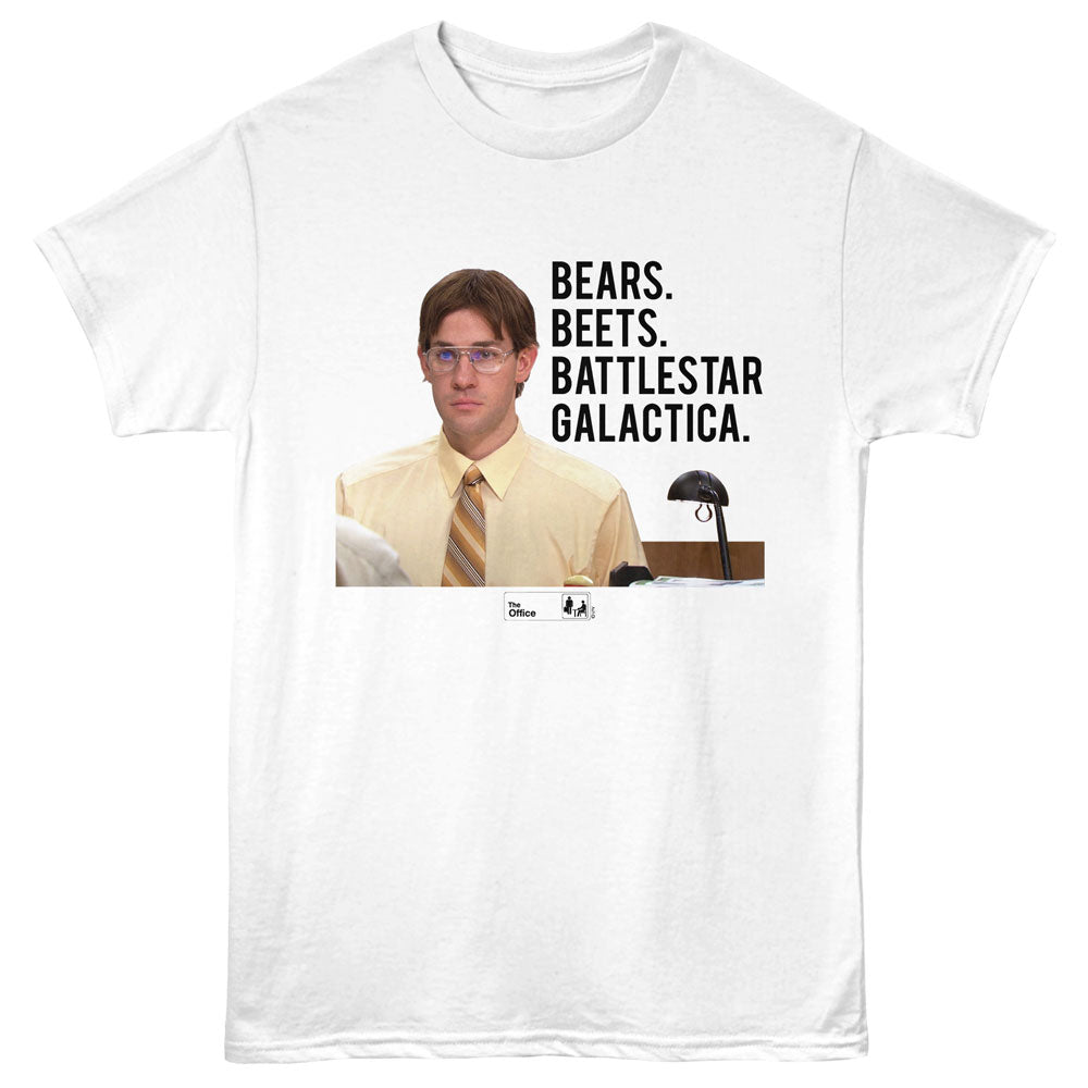 THE OFFICE Eye-Catching T-Shirt, BEARS