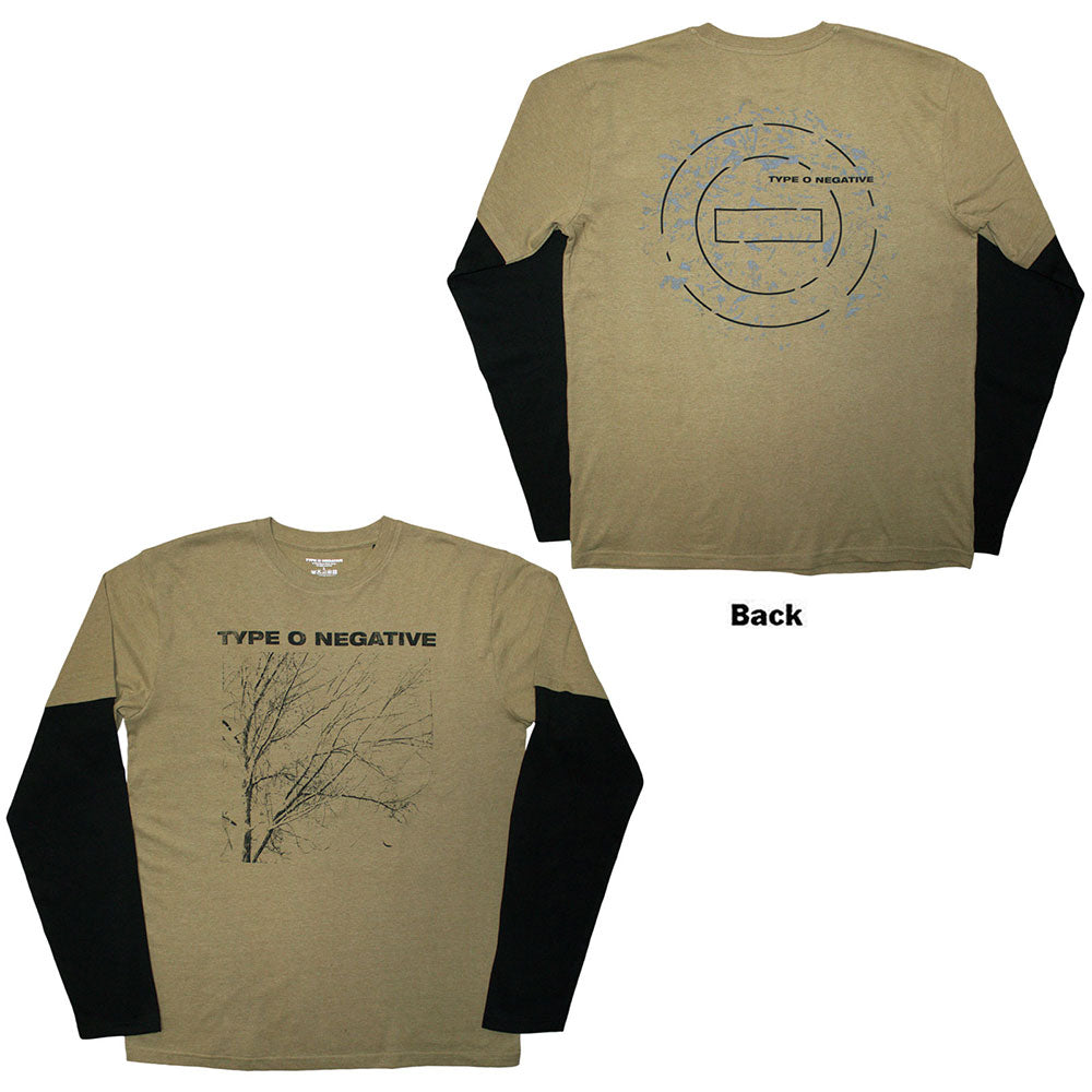 TYPE O NEGATIVE Long Sleeve T-Shirt, Tree