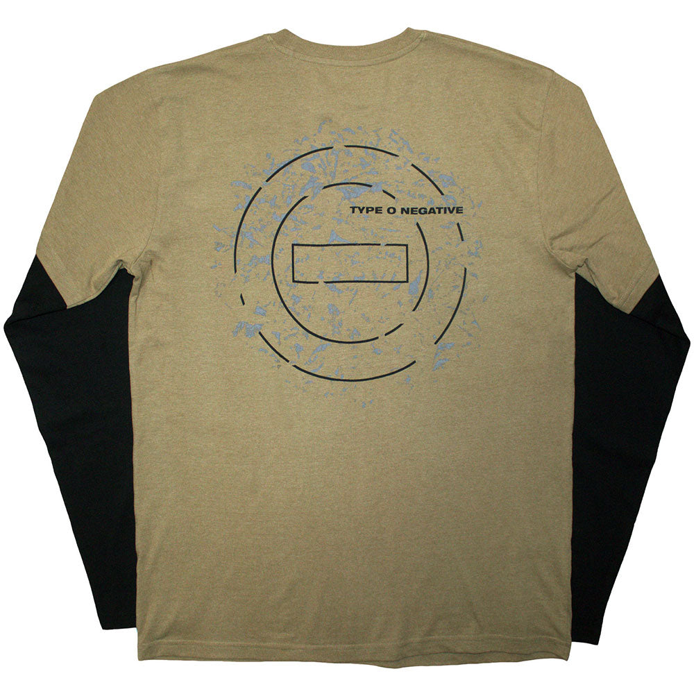 TYPE O NEGATIVE Long Sleeve T-Shirt, Tree