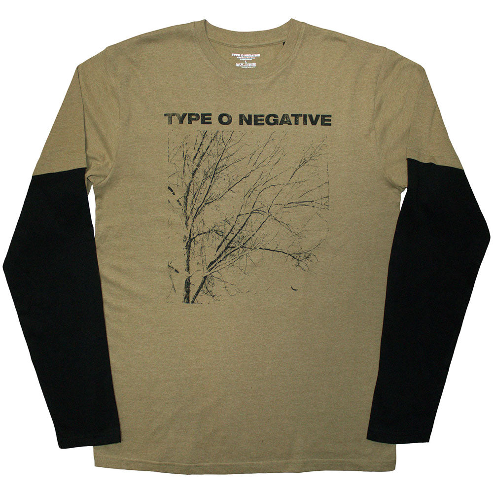 TYPE O NEGATIVE Long Sleeve T-Shirt, Tree