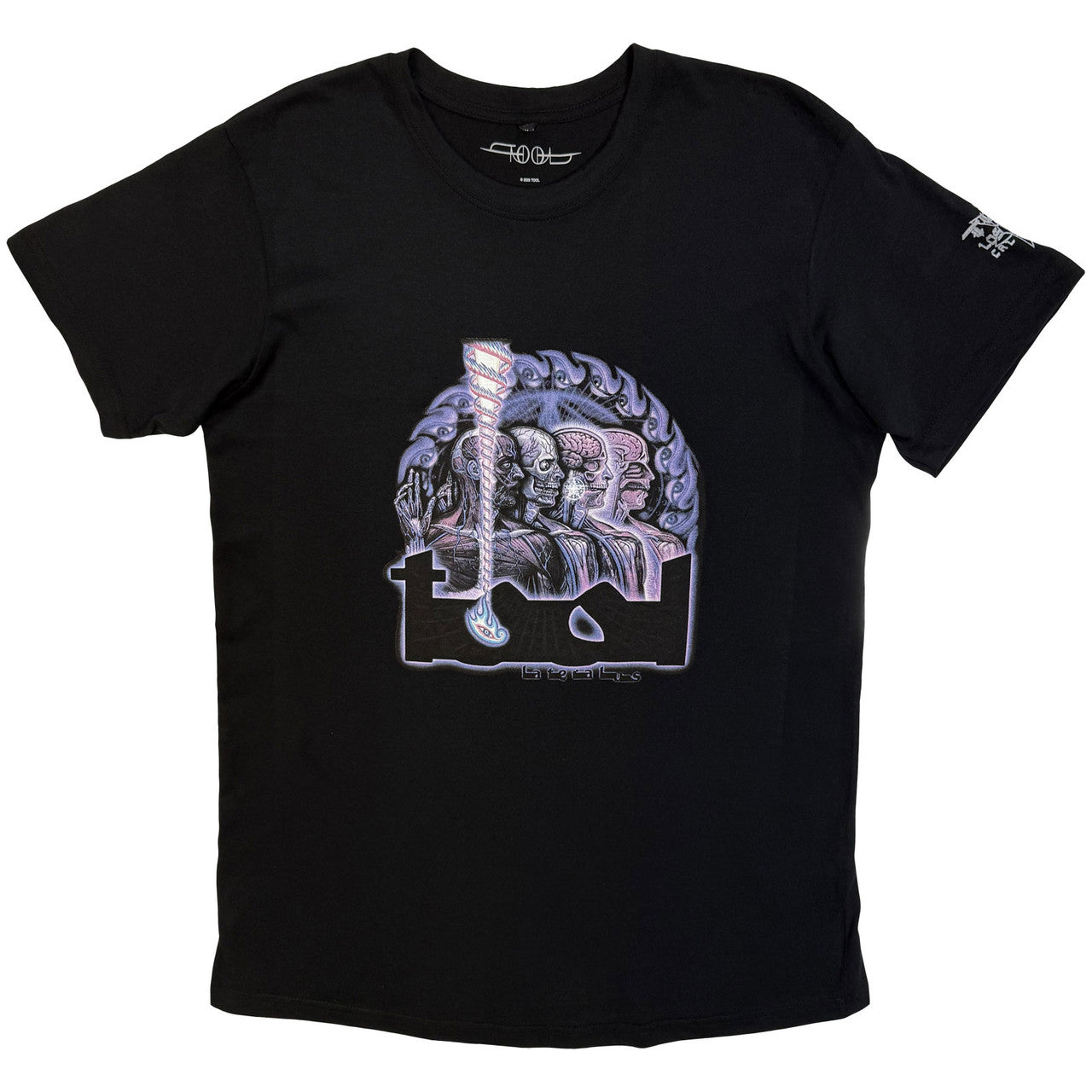 TOOL Carbon T-Shirt, Lateralus Dissection