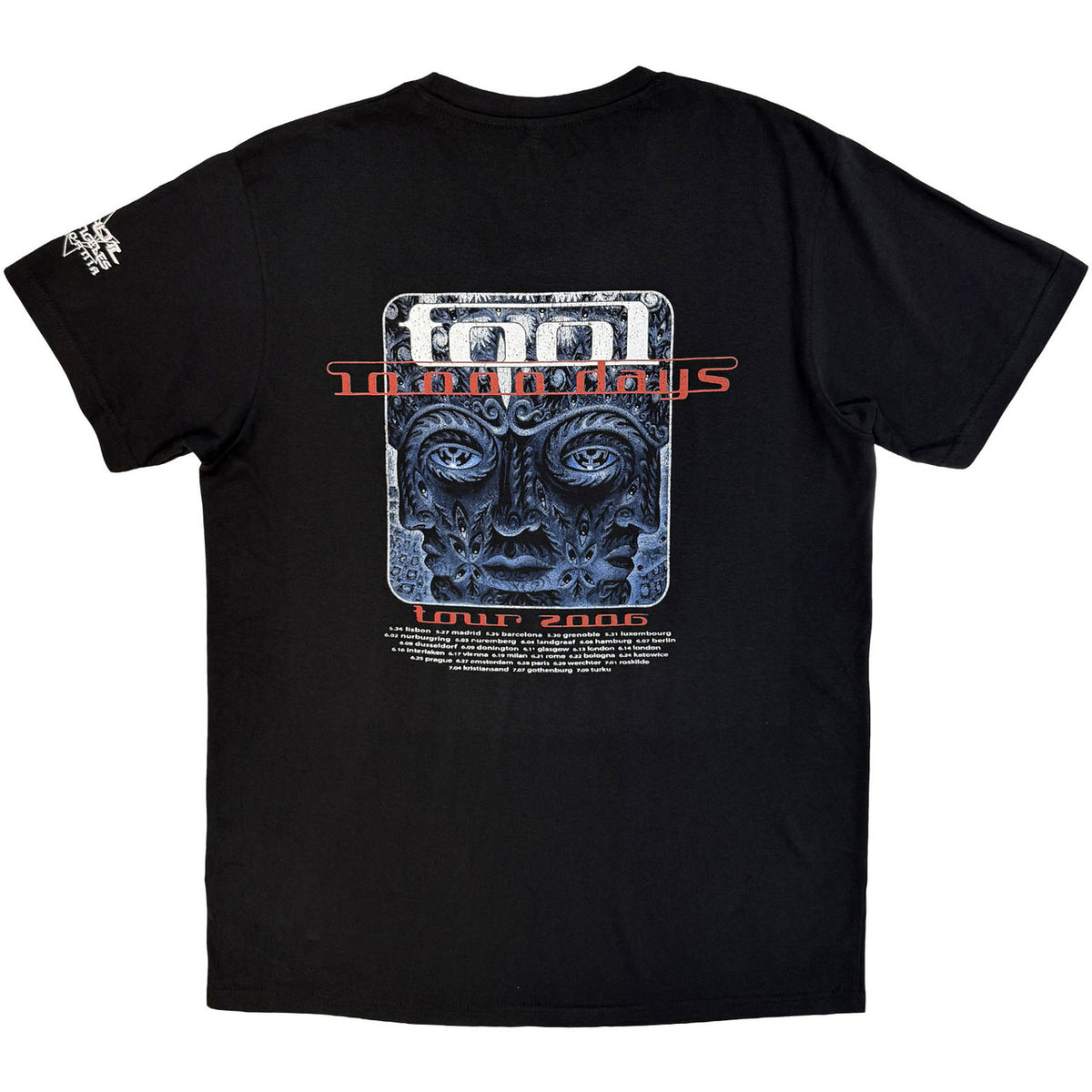 TOOL Carbon T-Shirt, 10,000 Days Tour &