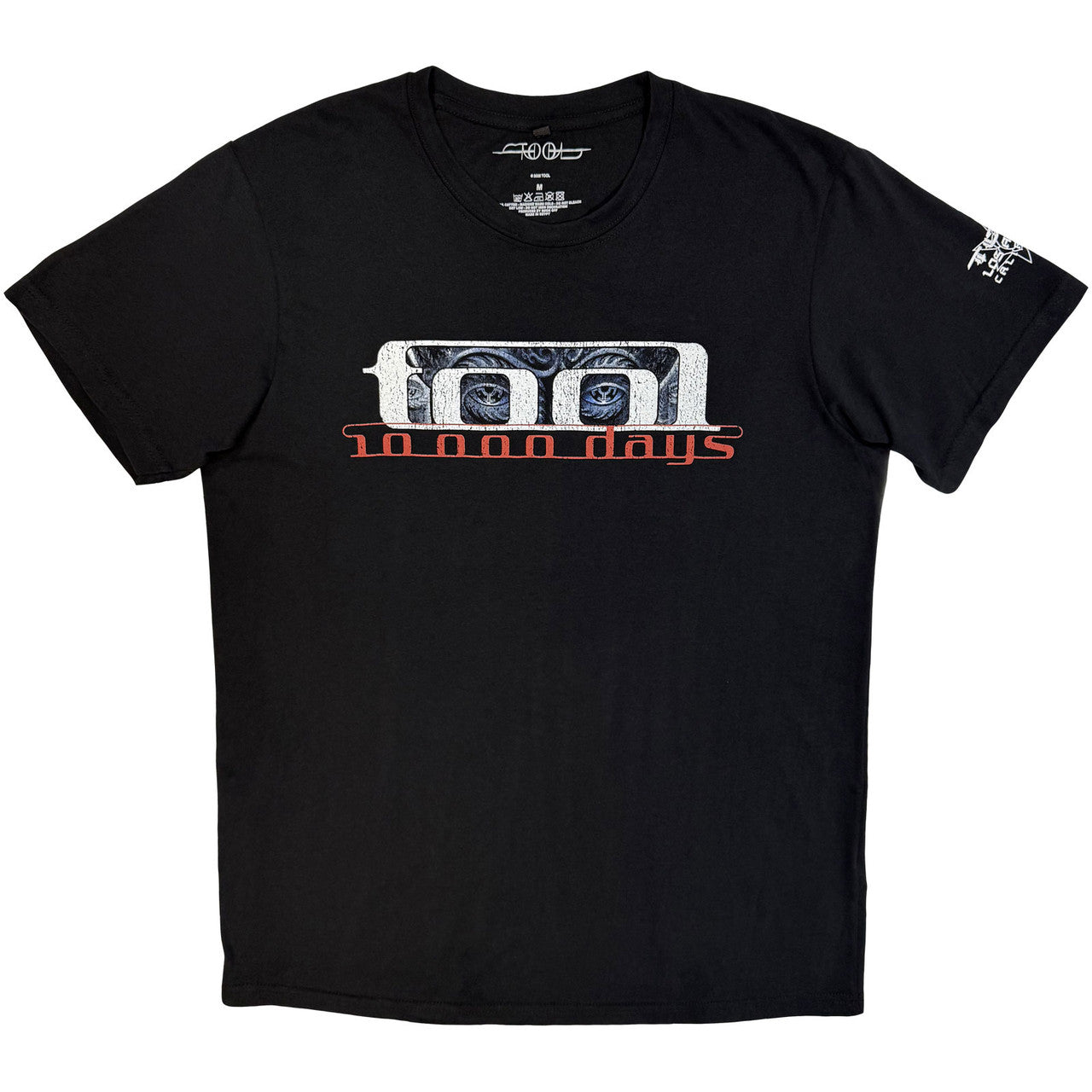 TOOL Carbon T-Shirt, 10,000 Days Tour &