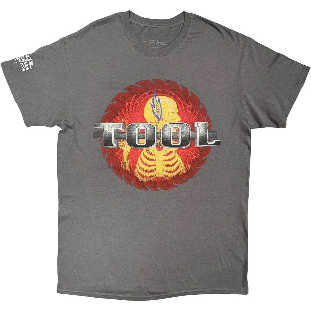 Tool Red Ring Logo T-Shirt