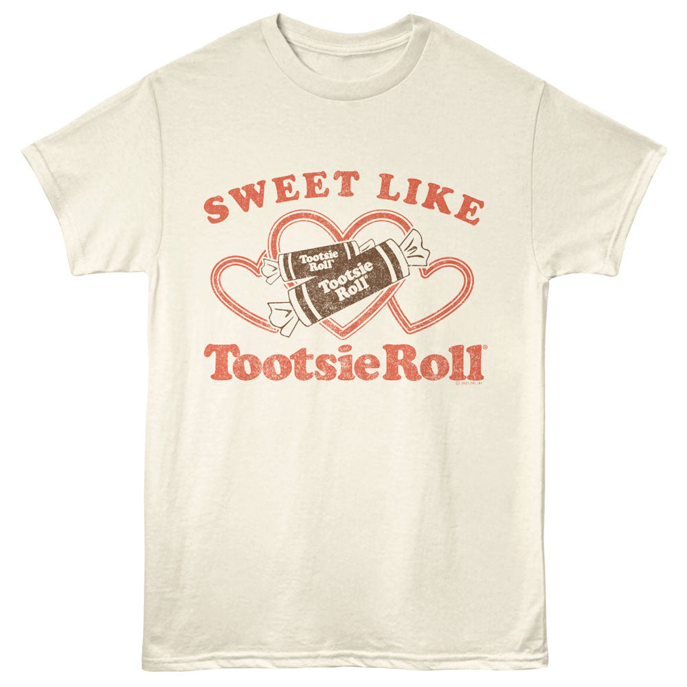 TOOTSIE ROLL Eye-Catching T-Shirt, SWEET LIKE