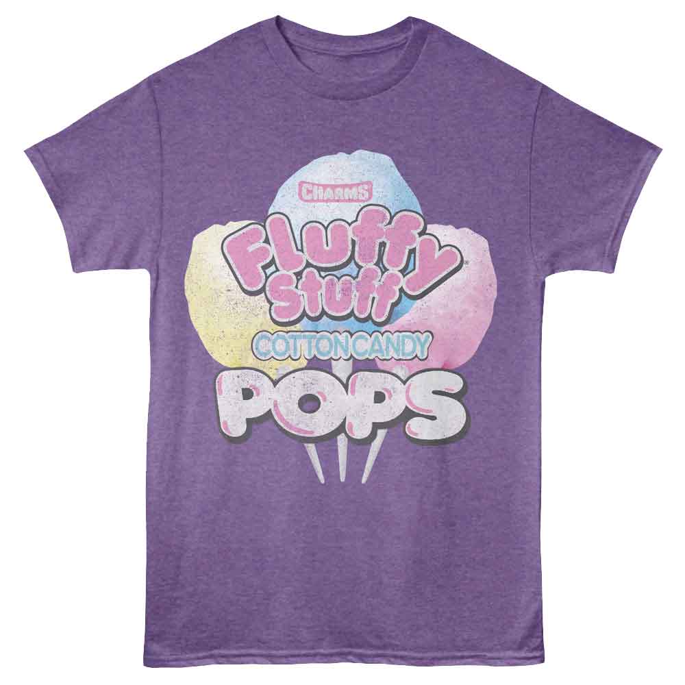 TOOTSIE ROLL Eye-Catching T-Shirt, COTTON CANDY POPS