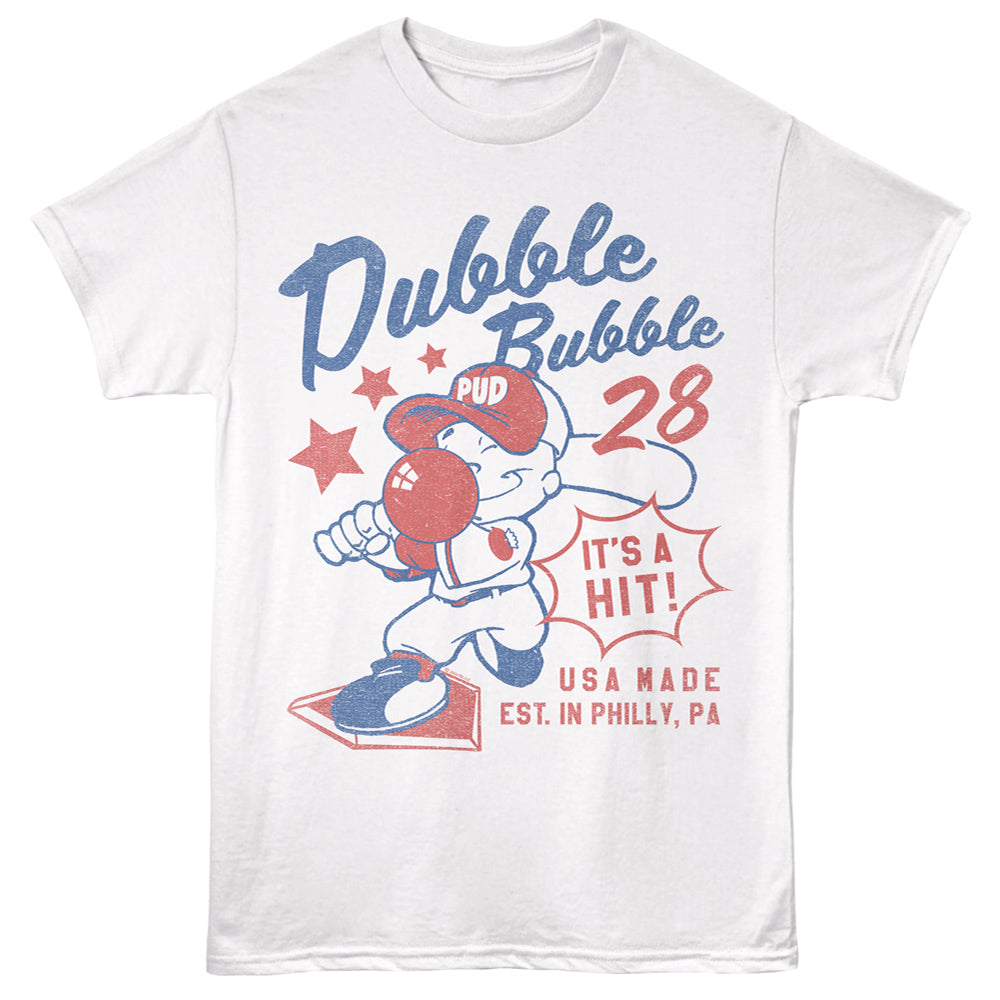 TOOTSIE ROLL Eye-Catching T-Shirt, DUBBLE BUBBLE