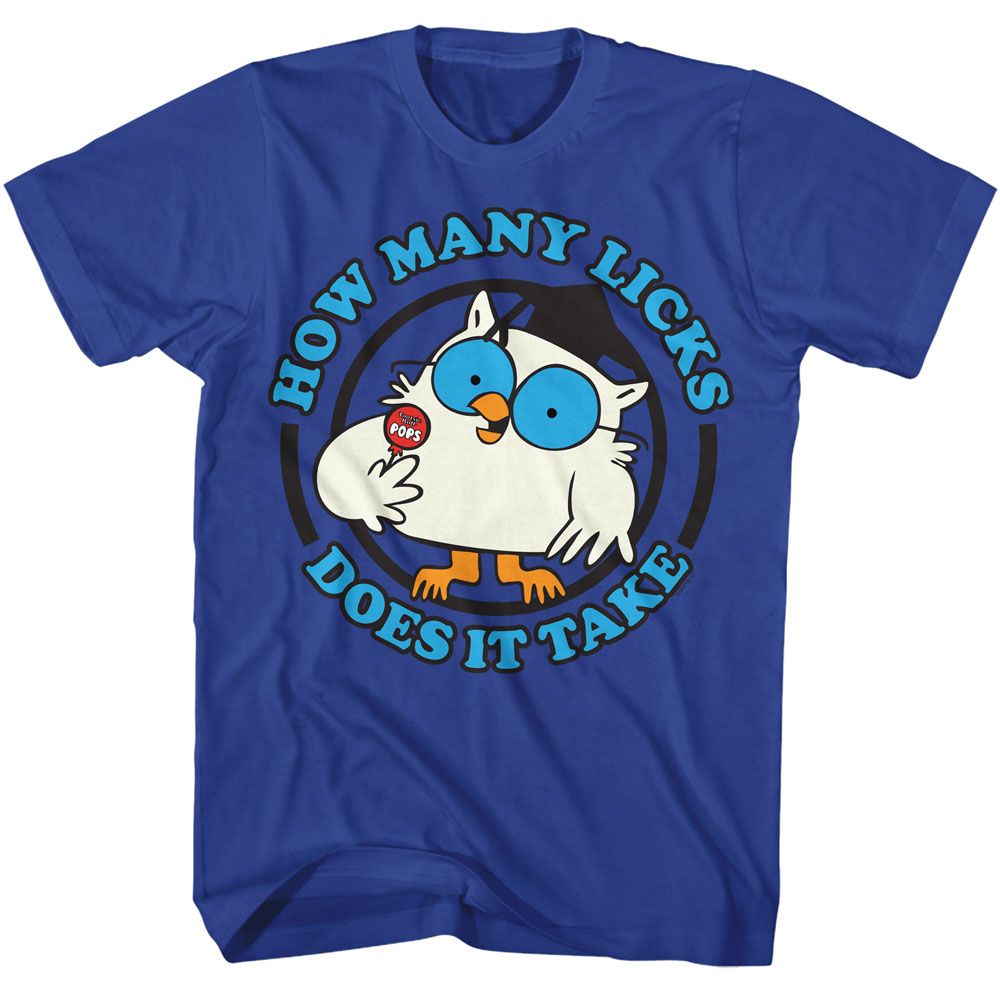 TOOTSIE ROLL T-Shirt, Mr Owl Licks