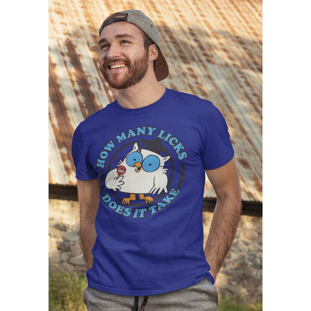 TOOTSIE ROLL T-Shirt, Mr Owl Licks