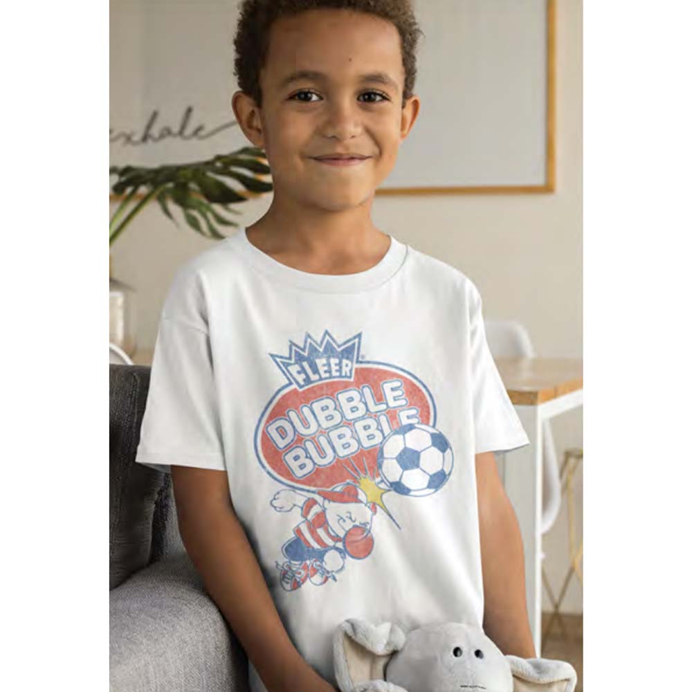 TOOTSIE ROLL Kids T-Shirt, PUD PLAYING SOCCER