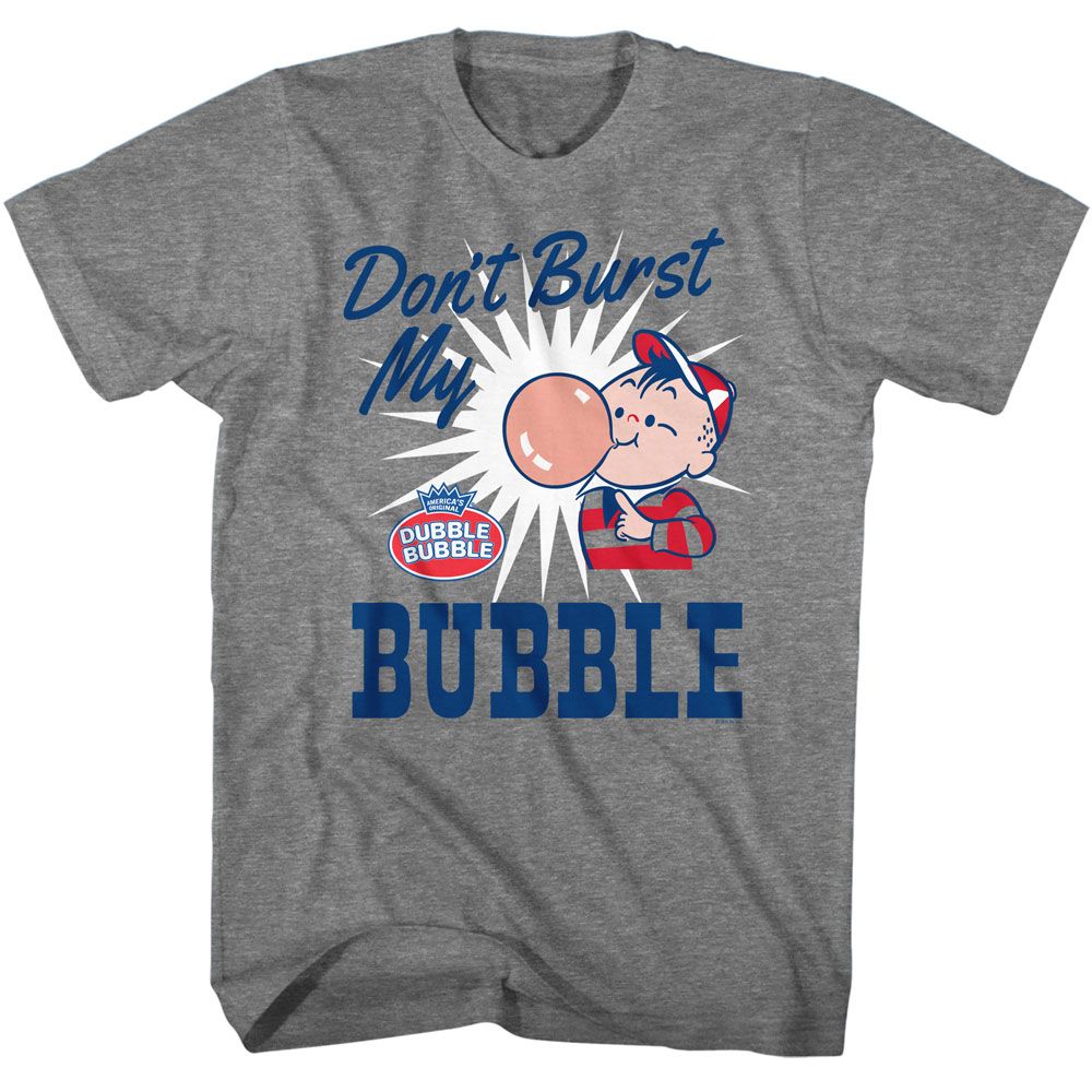 TOOTSIE ROLL Eye-Catching T-Shirt, TOOTSIE ROLLS DONT BURST BUBBLE