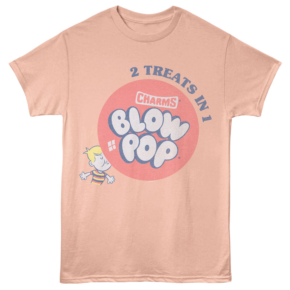 TOOTSIE ROLL Eye-Catching T-Shirt, TWO IN ONE