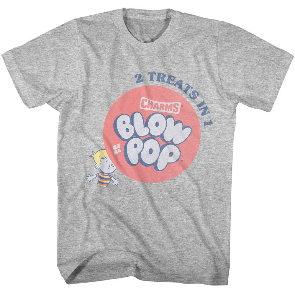 TOOTSIE ROLL Eye-Catching T-Shirt, TWO IN ONE