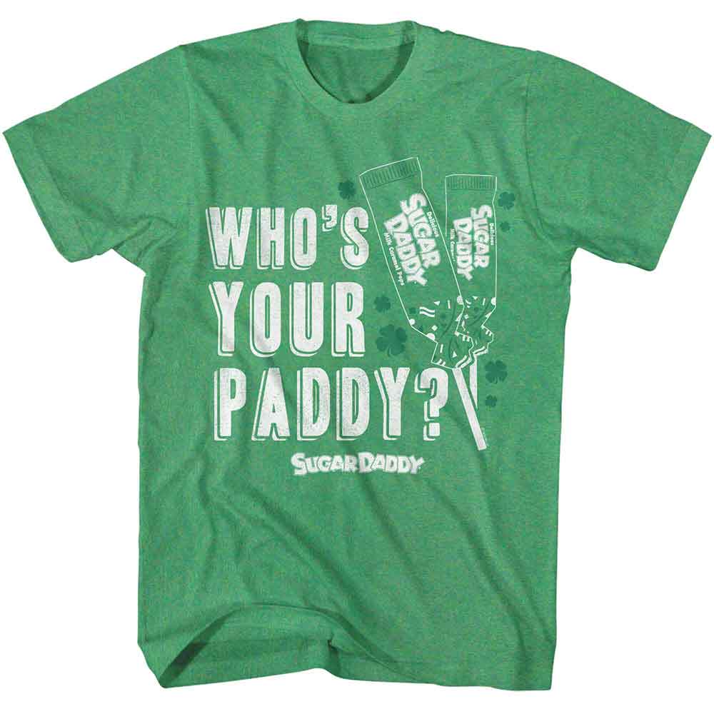 TOOTSIE ROLL Unisex T-Shirt, WHOS YOUR PADDY