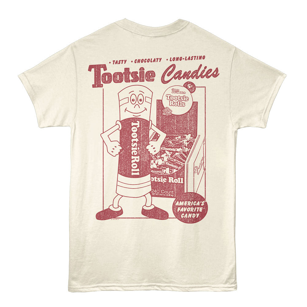 TOOTSIE ROLL Eye-Catching T-Shirt, CANDIES