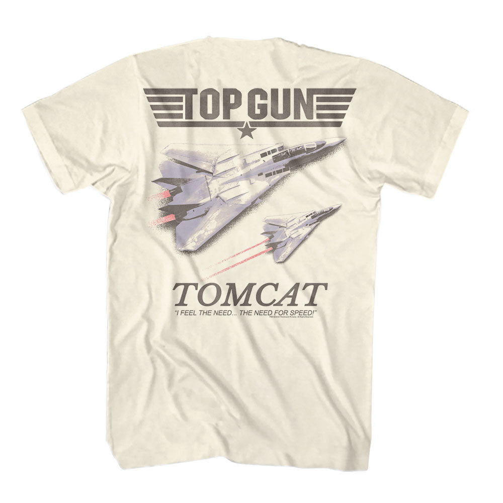 TOP GUN Brave T-Shirt, LOGO POCKET