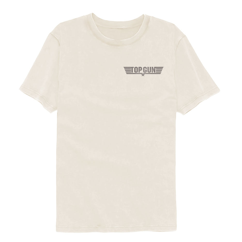 TOP GUN Garment Dye T-Shirt, TOMCAT