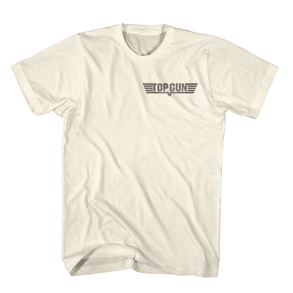 TOP GUN Brave T-Shirt, LOGO POCKET