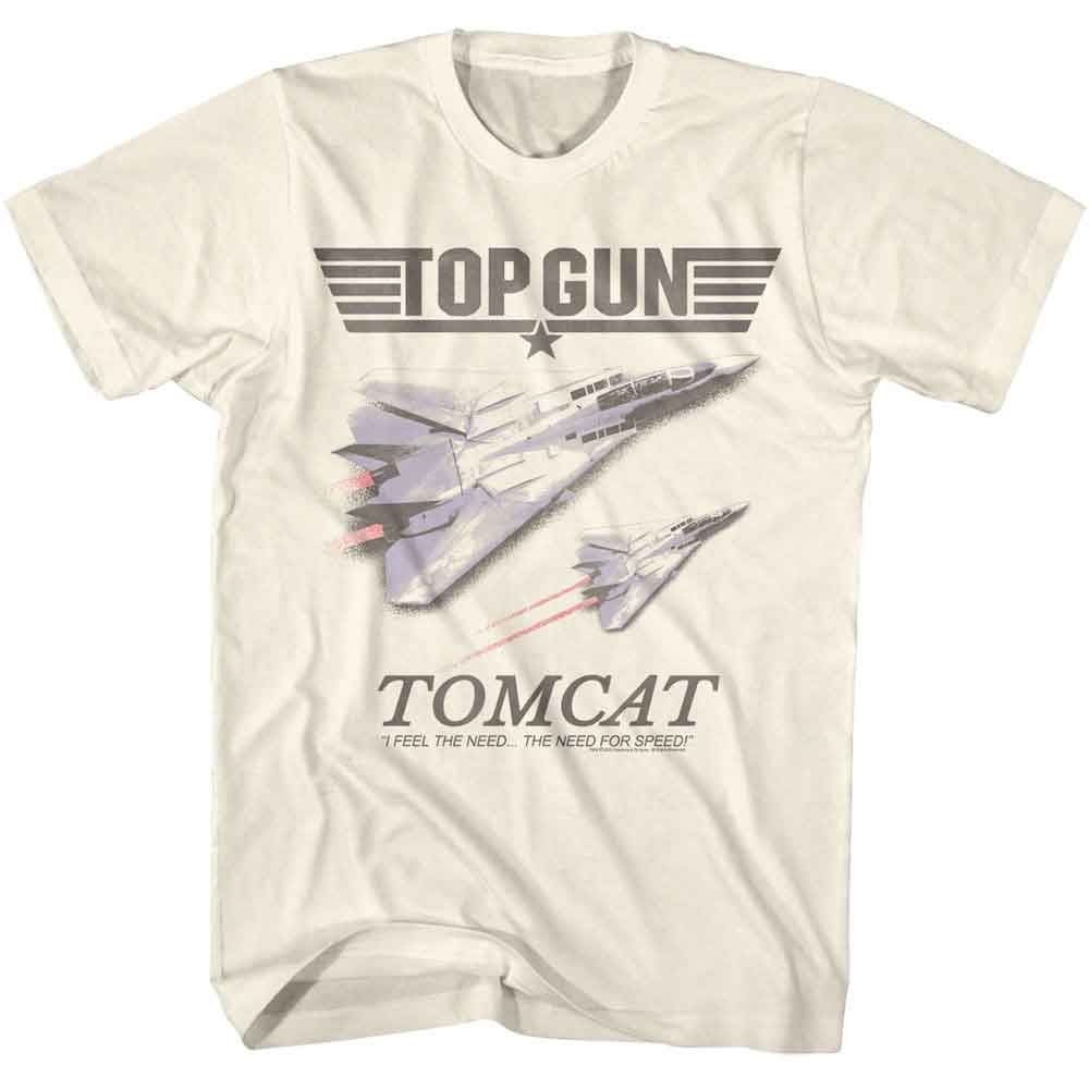 TOP GUN Brave T-Shirt, TOMCAT