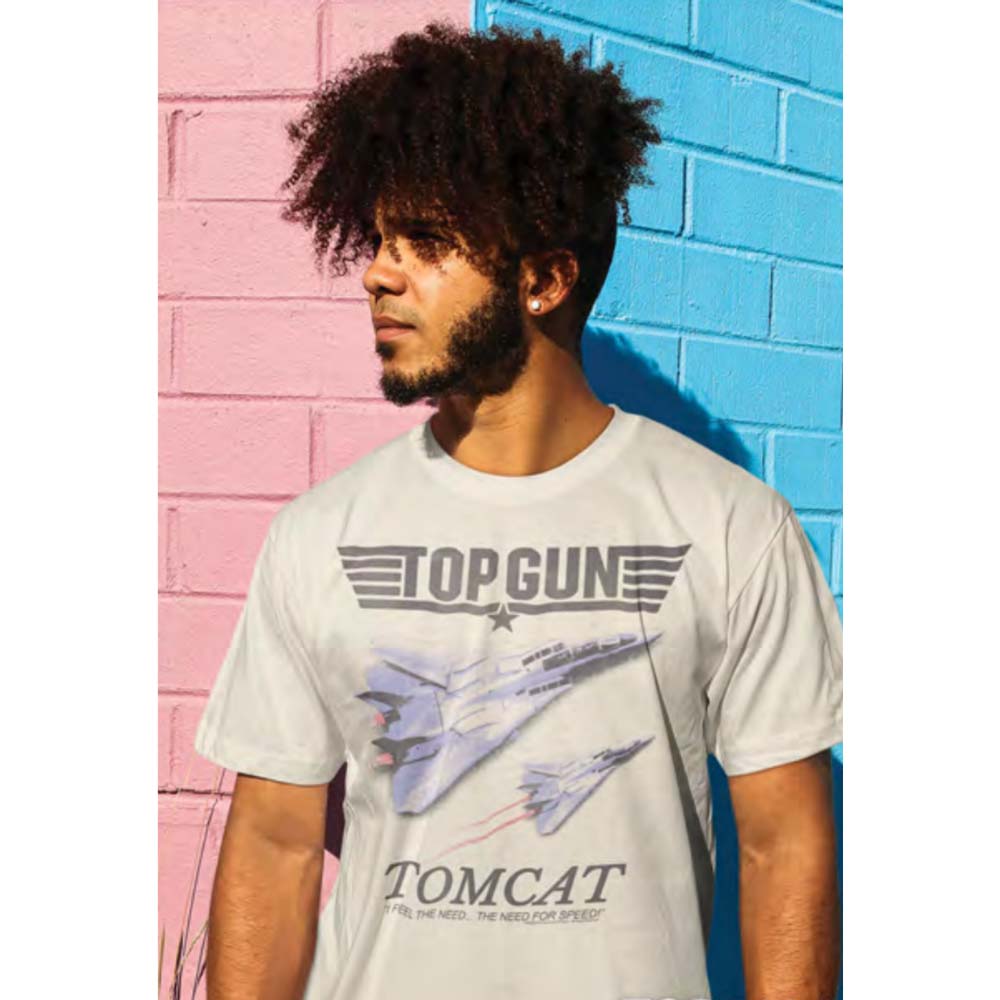 TOP GUN Brave T-Shirt, TOMCAT