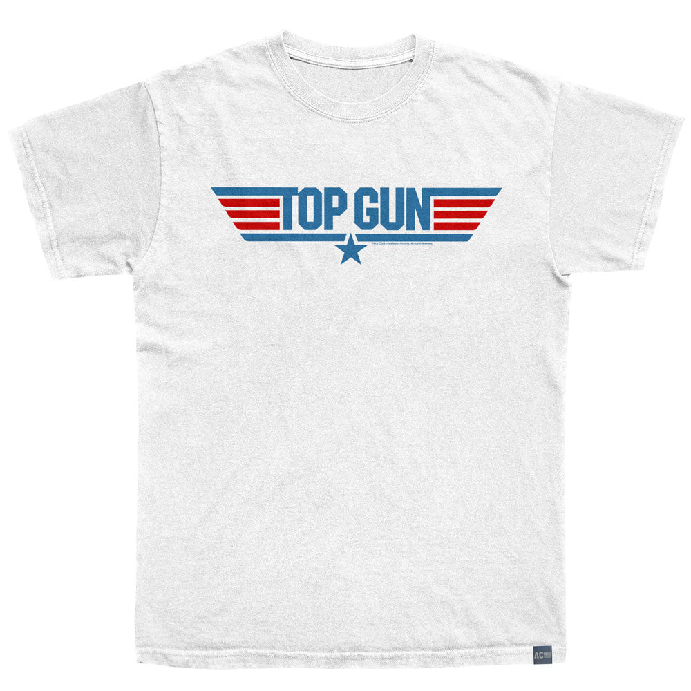 TOP GUN Made in USA T-Shirt, LOGO