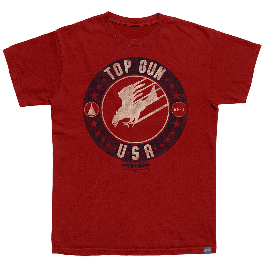TOP GUN Made in USA T-Shirt, BIRD