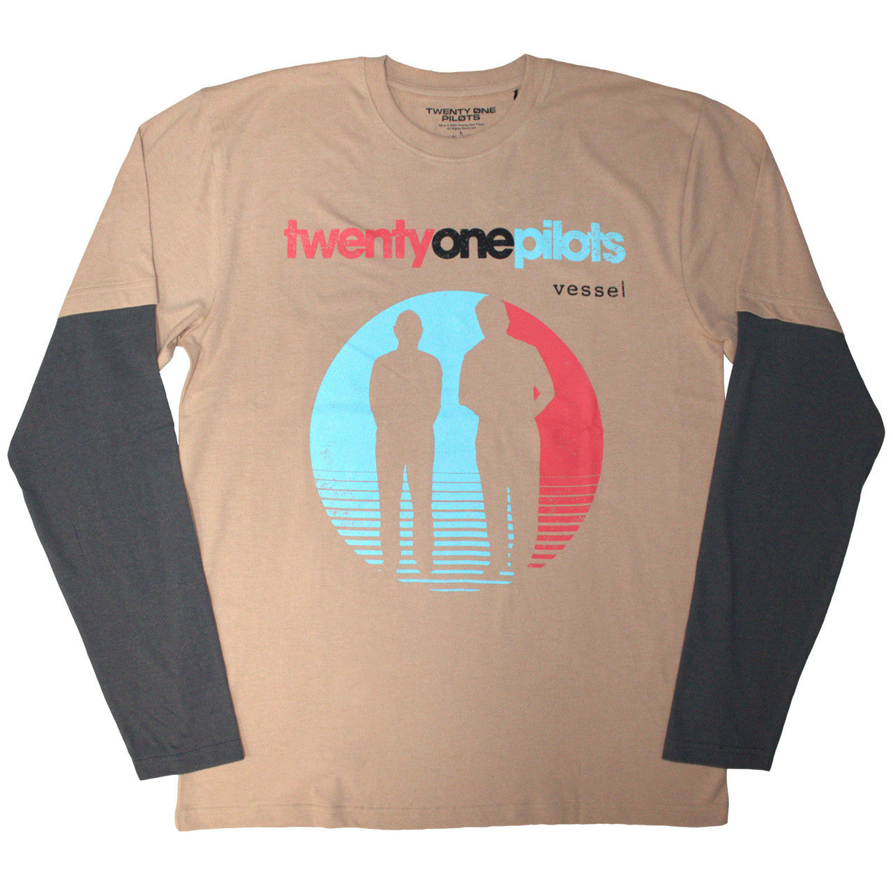 TWENTY ONE PILOTS Long Sleeve T-Shirt, Vessel