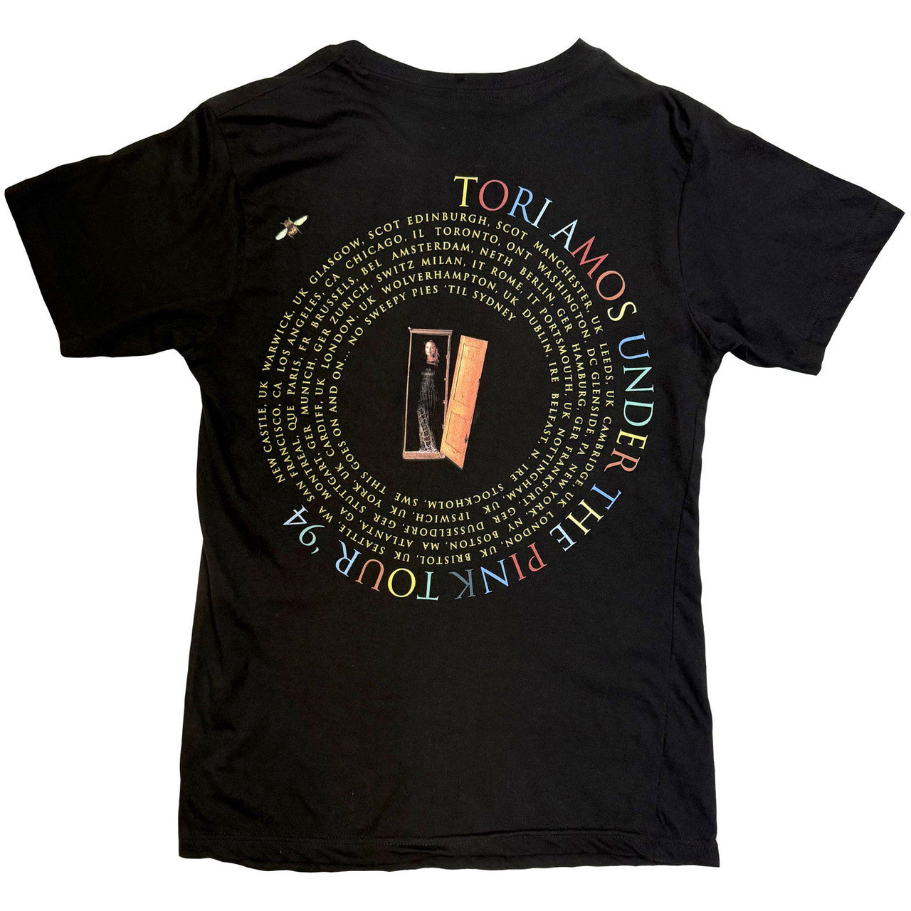 TORY AMOS Attractive T-Shirt, Under The Pink Tour