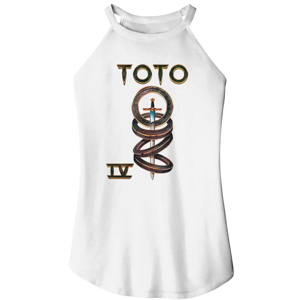 TOTO Rocker Tank, IV Album Cover